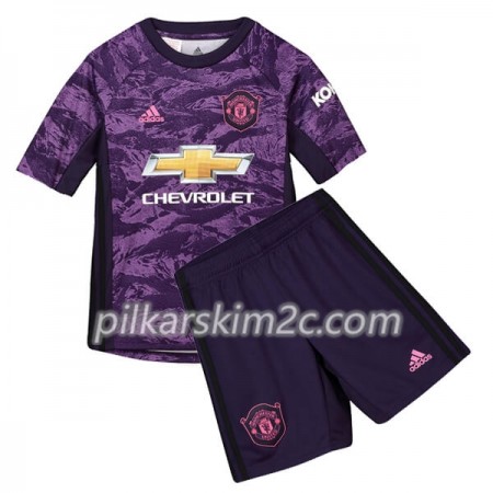 Koszulka Manchester United Bramkarskie Dziecięca Główna 2019-2020 - Koszulki Piłkarskie